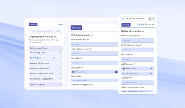 Digitization of Business Forms: The India Story