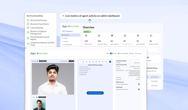 vKYC: Conquer the Paperless and Presenceless frontier with proofs